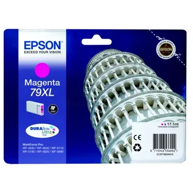Alternativ bild 0 för Epson Bläckpatron 79XL, magenta