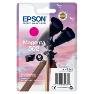 Produktfoto för Epson Bläckpatron C13T02V34010 T502 Magenta