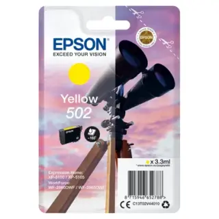 Produktfoto för Epson Bläckpatron C13T02V44010 T502 Gul