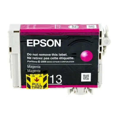 Alternativ bild 0 för Epson Bläckpatron C13T07134012 Magenta