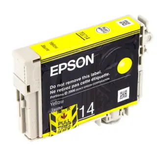 Produktfoto för Epson Bläckpatron C13T07144012 Gul