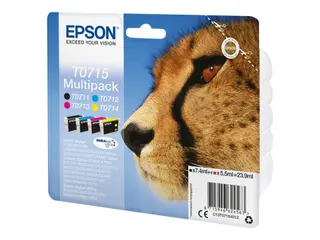 Produktfoto för Epson Bläckpatron C13T07154012 multipack