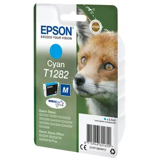 Produktfoto för Epson Bläckpatron C13T12824012 Cyan