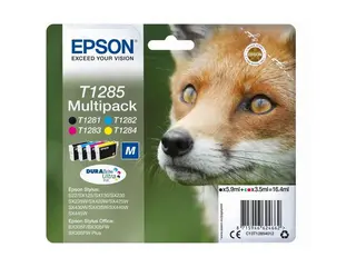 Produktfoto för Epson Bläckpatron C13T12854012 multipack