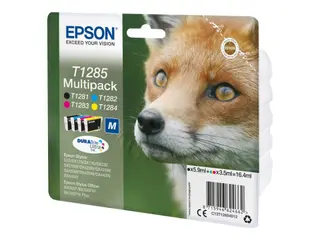 Produktfoto för Epson Bläckpatron C13T12854012 multipack