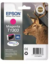 Alternativ bild 0 för Epson Bläckpatron C13T13034012 Magenta