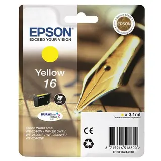 Produktfoto för Epson Bläckpatron C13T16244012 Gul