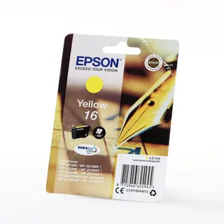 Produktfoto för Epson Bläckpatron C13T16244012 Gul