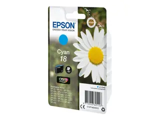 Produktfoto för Epson Bläckpatron C13T18024012 Cyan
