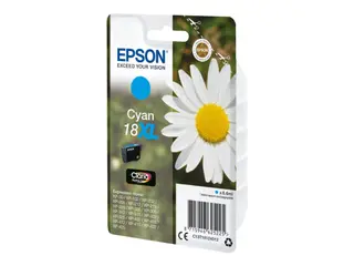 Produktfoto för Epson Bläckpatron C13T18124012 XL Cyan