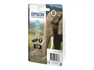 Produktfoto för Epson Bläckpatron C13T24254012 Cyan