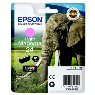 Produktfoto för Epson Bläckpatron C13T24264012 Magenta