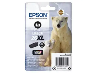 Produktfoto för Epson Bläckpatron C13T26314012 fotoSvart