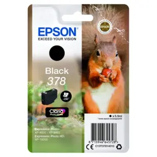 Produktfoto för Epson Bläckpatron C13T37814010 Svart