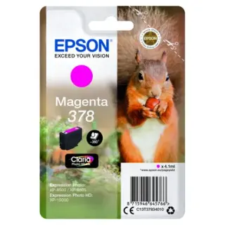 Produktfoto för Epson Bläckpatron C13T37834010 Magenta