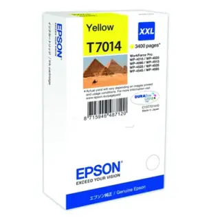 Produktfoto för Epson Bläckpatron C13T70114010 gul