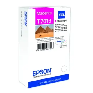 Produktfoto för Epson Bläckpatron C13T70134010 magenta