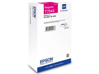 Produktfoto för Epson Bläckpatron C13T754340 XXL Magenta