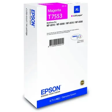 Alternativ bild 0 för Epson Bläckpatron C13T755340 Magen.