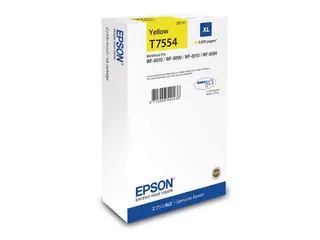 Produktfoto för Epson Bläckpatron C13T755440 Gul
