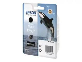 Produktfoto för Epson Bläckpatron C13T76014010 Fotosvart