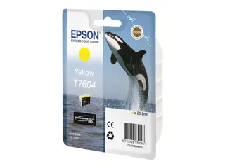 Produktfoto för Epson Bläckpatron C13T76044010 Gul