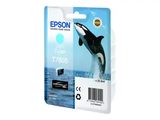Produktfoto för Epson Bläckpatron C13T76054010 LightCyan