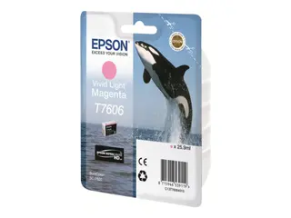Produktfoto för Epson Bläckpatron C13T76064010 Light Mag