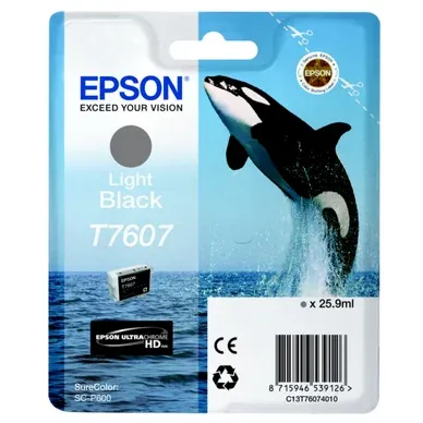 Alternativ bild 0 för Epson Bläckpatron C13T76074010 Light Sva
