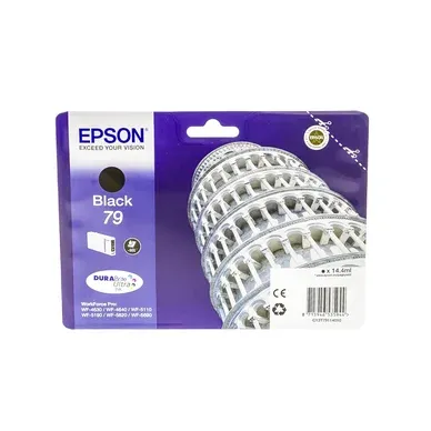 Alternativ bild 0 för Epson Bläckpatron C13T79114010 Sva.