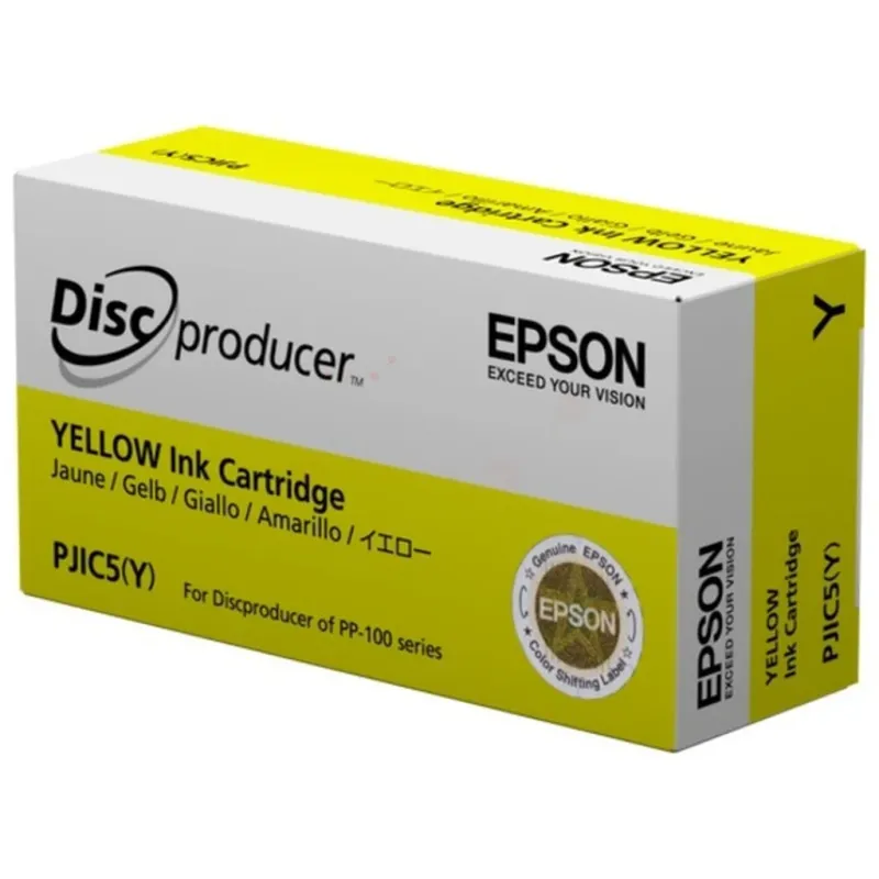 Alternativ bild 0 för Epson Bläckpatron, gul, C13S020451