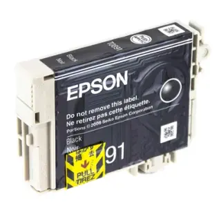 Produktfoto för Epson Bläckpatron, Monkey T0891, DURABrite Ultra, svart, singelförpackning, C13T08914011