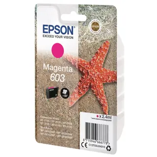 Produktfoto för Epson Bläckpatron T03U 603 Magenta