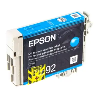 Produktfoto för Epson Bläckpatron T0892, C13T08924010, Monkey, DURABrite Ultra-bläck, cyan, singelförpackning