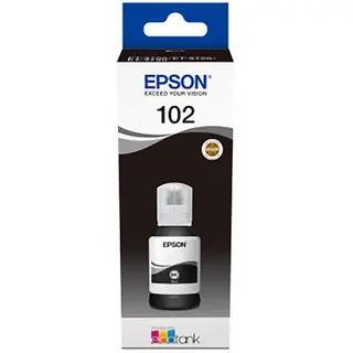 Produktfoto för Epson Bläckpatron T102 C13T03R140 Svart
