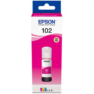 Produktfoto för Epson Bläckpatron T102 C13T03R340 Magenta