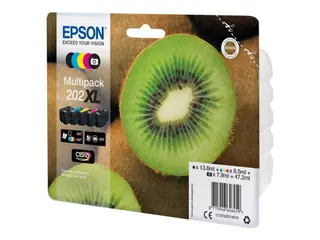 Produktfoto för Epson Bläckpatron T202 5-Färger XL 5/FP