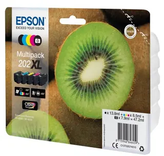 Produktfoto för Epson Bläckpatron T202 5-Färger XL 5/FP