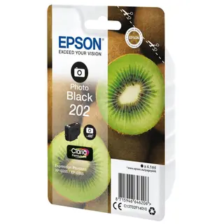 Produktfoto för Epson Bläckpatron T202 Photo Black