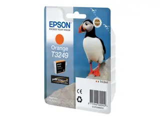 Produktfoto för Epson Bläckpatron, T3249, UltraChrome, orange, C13T32494010