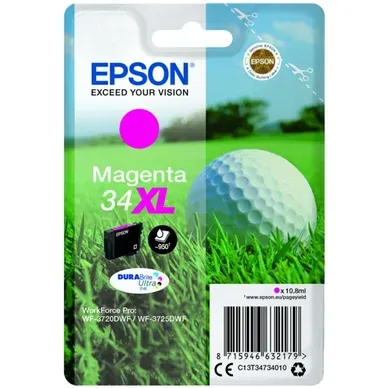 Alternativ bild 0 för Epson Bläckpatron T3473 XL Magenta