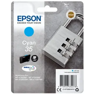 Produktfoto för Epson Bläckpatron T3582 Cyan