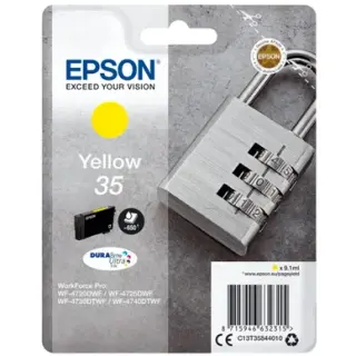 Produktfoto för Epson Bläckpatron T3584 Gul