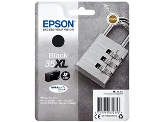 Produktfoto för Epson Bläckpatron T3591 XL Svart
