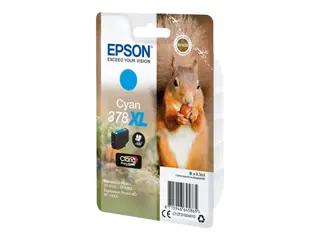 Produktfoto för Epson Bläckpatron T3788 XL Cyan