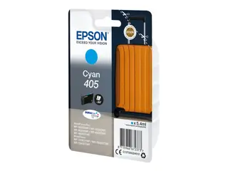Produktfoto för Epson Bläckpatron T405 cyan