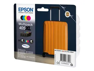 Produktfoto för Epson Bläckpatron T405 XL CMYK
