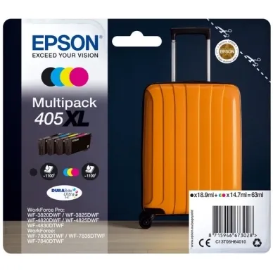 Alternativ bild 0 för Epson Bläckpatron T405 XL CMYK