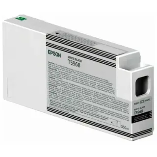 Produktfoto för Epson Bläckpatron, T5968, matt svart, singelförpackning, C13T596800