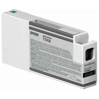 Alternativ bild 0 för Epson Bläckpatron, T5968, matt svart, singelförpackning, C13T596800